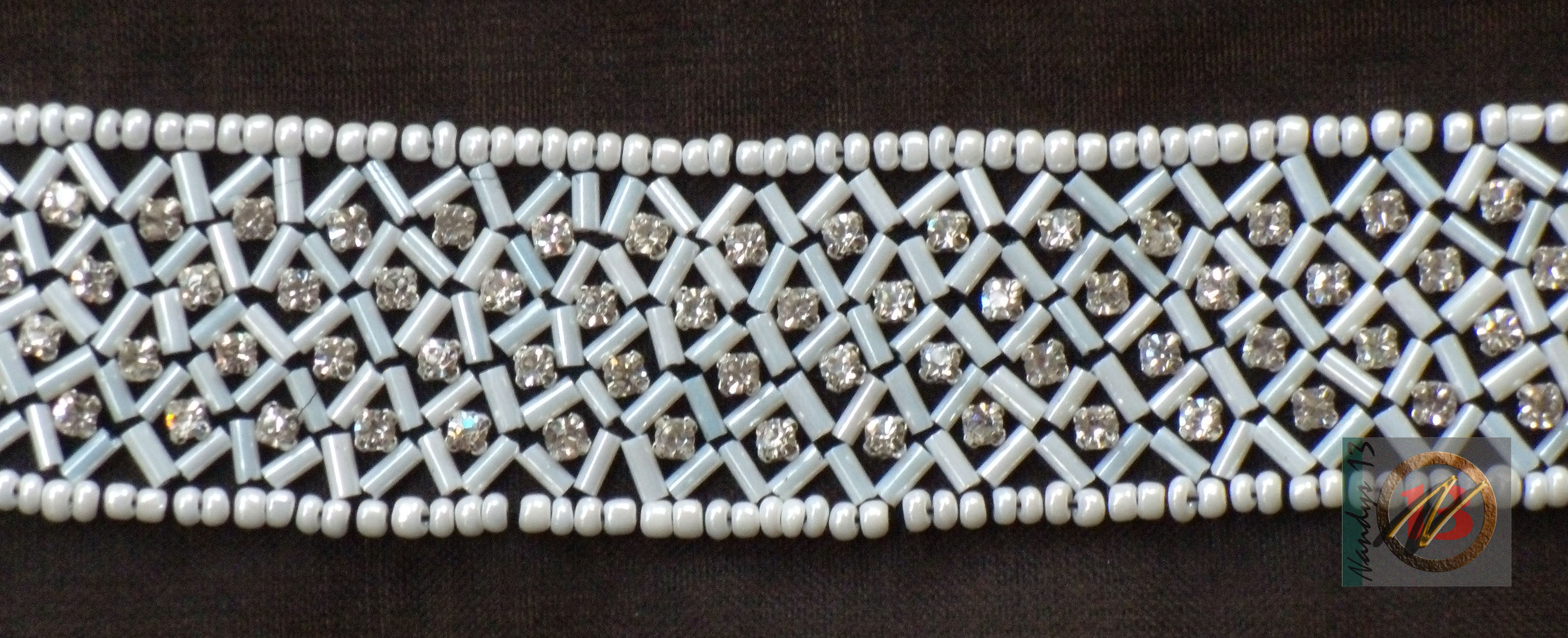 Manufacturers Exporters and Wholesale Suppliers of Beaded Trim Border Kolkata West Bengal